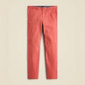 J Crew 770 Straight  Red Chico Pants W 29 L 30